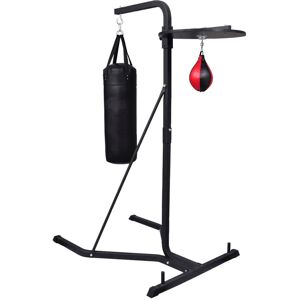 vidaXL Set soporte de boxeo de 2 formas