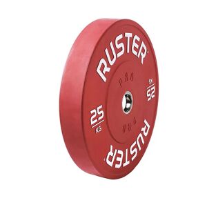 Ruster Disco Olímpico Bumper  PRO Color - 25kg