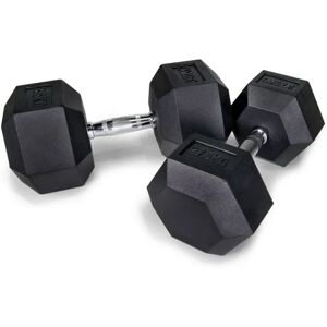 fdfitnessdigital Mancuernas fitnessdigital hexagonal (par) - 32.5kg