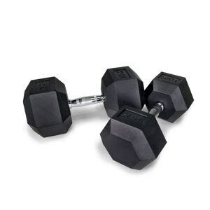 fdfitnessdigital Mancuernas fitnessdigital hexagonal (par) - 1kg