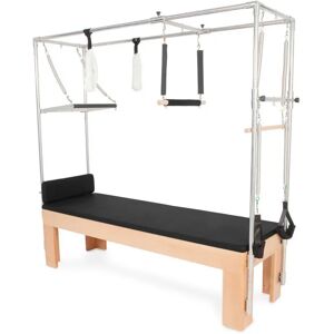 Elina Pilates Cadillac  Madera + Portes Gratis - Negro