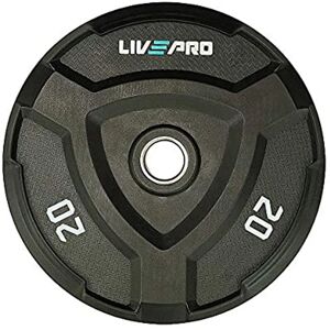 LIVEPRO Disco olímpico Bumper  - 20kg