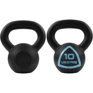 LIVEPRO Kettlebell hierro fundido  - 10kg