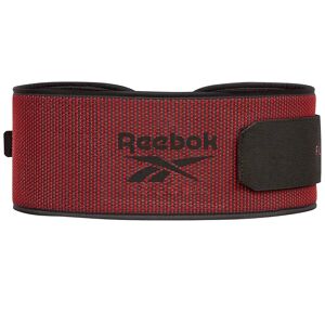 Reebok Cinturón de musculación para levantamiento de pesas  Rojo - XXL