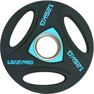 LIVEPRO Disco olímpico de entrenamiento uretano  - 1.25kg