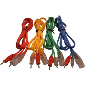 Compex 1 juego de 4 cables wire  8P