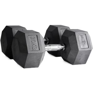 Ruster Mancuernas Hexagonales goma  (par) - 30kg