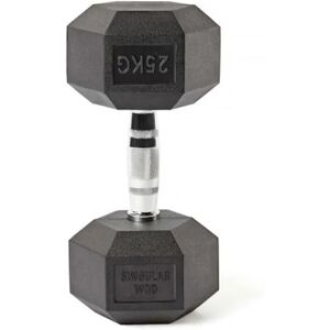 Singular WOD Mancuerna hexagonal  (unidad) - 25kg