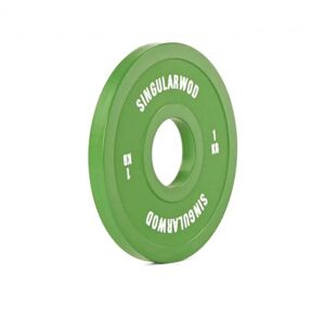 Singular WOD Disco olímpico fraccional  color - 1kg