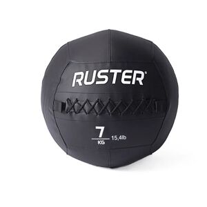 Ruster Balón Medicinal  Wall Ball Negro - 7kg