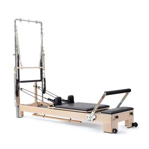 Elina Pilates Reformer  Lignum Madera con Torre + Portes Gratis - Negro