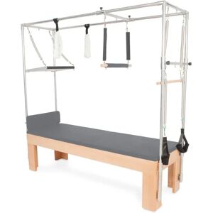 Elina Pilates Cadillac  Madera + Portes Gratis - Gris