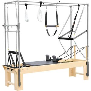 Elina Pilates Cadillac Reformer  Madera + Portes Gratis - Gris