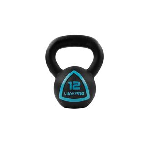 LIVEPRO Kettlebell hierro fundido  - 12kg