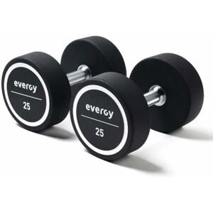 Evergy Mancuernas redondas  Élite PU (par) - 25kg