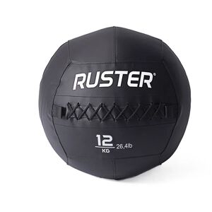 Ruster Balón Medicinal  Wall Ball Negro - 12kg