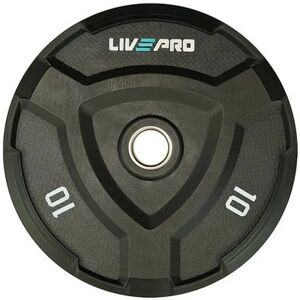 LIVEPRO Disco olímpico Bumper  - 10kg