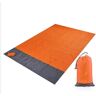 HOD Health&Home Alfombra de playa actualizada Manta impermeable sin arena 3