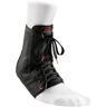 Mcdavid ankle brace / lace-up with stays tobillera Negro