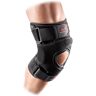 Mcdavid vow knee wrap with hinges and straps rodillera Negro