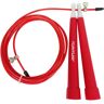 Tunturi jumprope steel adjust lenght comba Rojo (UNICA)