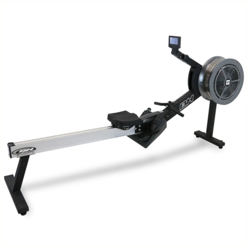 Remo LK700 Core Rower Profesional: Freno combinado de aire + magnético. Plegable. 5 modos diferentes de entrenamiento