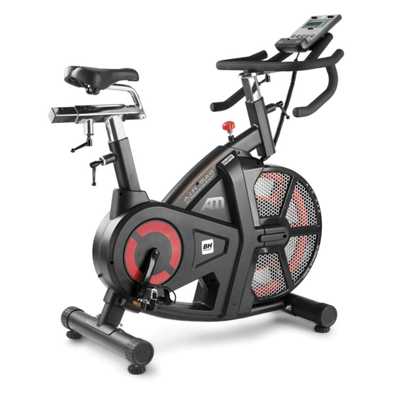 Bicicleta AirMag: combinación perfecta entre una bicicleta de ciclo indoor potente y un sistema de resistencia de aire