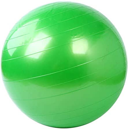 Pelota gigante - Fitball Kinefis de alta calidad 75 cm: Ideal para pilates, fitness, yoga, rehabilitación, core