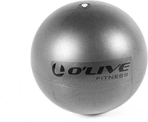 Pelota de pilates softball O'Live 22 cm (Color gris)