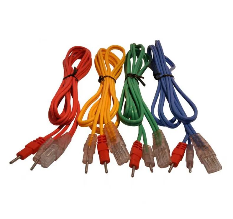 Compex 1 juego de 4 cables wire  8P