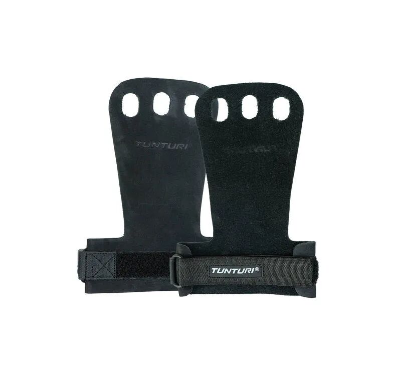 Tunturi Guantes para puños  Pro Hand Grips Leather (par) - S