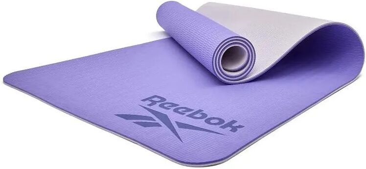 Reebok Esterilla de Yoga  Doble Cara - 6mm - Morada