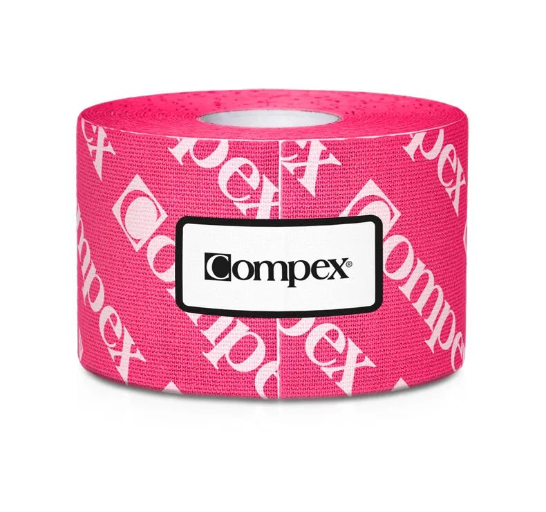 Compex Cinta kinesiologica  Tape - Rosa