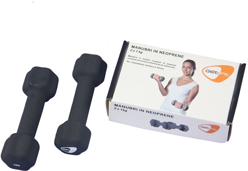 Get Fit neo dumbbell 2x1kg mancuernas  (UNICA)