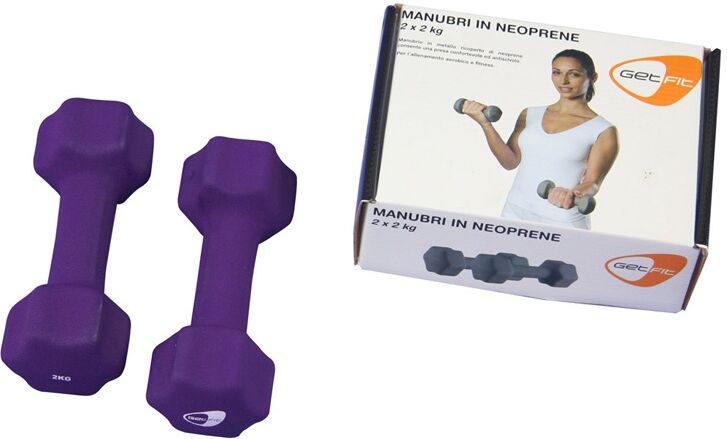 Get Fit neo dumbbell 2x2kg mancuernas  (UNICA)