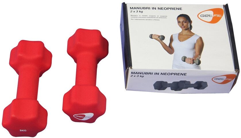 Get Fit neo dumbbell 2x3kg mancuernas  (UNICA)