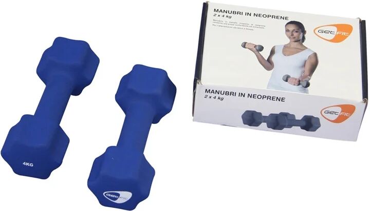 Get Fit neo dumbbell 2x4kg mancuernas  (UNICA)