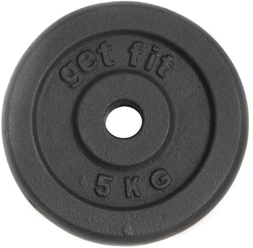 Get Fit plate 5kg d30mm disco pesas  (UNICA)