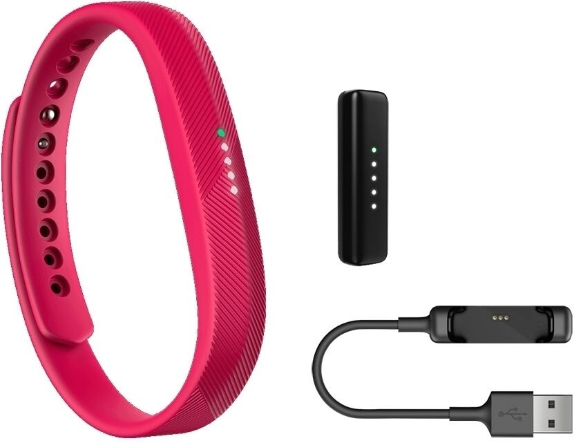 Fitbit Pulsera de actividad fitbit flex 2 rosa