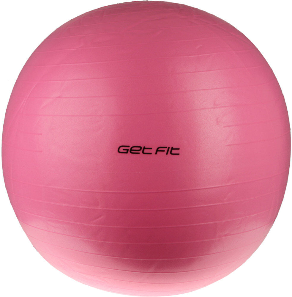 Get Fit gymball 75cm varios Rosa (UNICA)