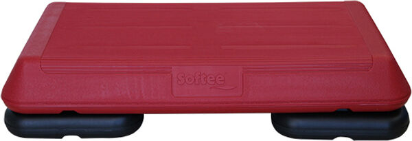 Softee ministep profesional mini stepper Rojo (UNICA)