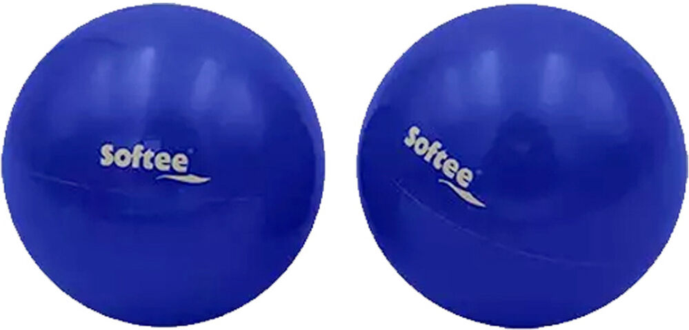 Softee Balón medicinal par pelotas peso sin empuadura 1kg