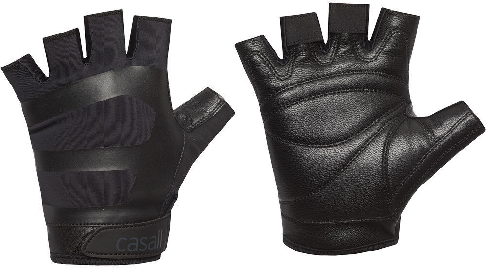 Casall exercise glove multi guante halterofilia Negro (L)