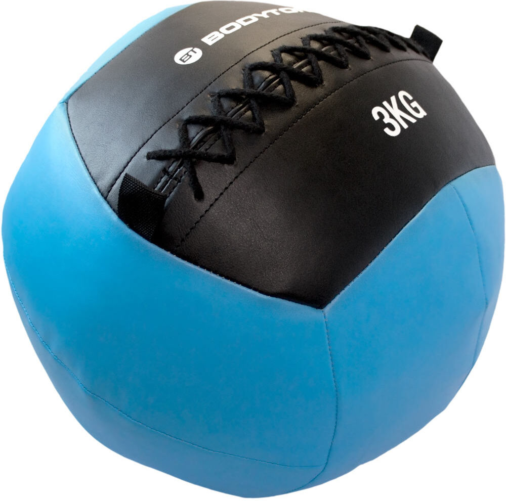 Bodytone soft wall ball 3 kg varios musculación  (UNICA)