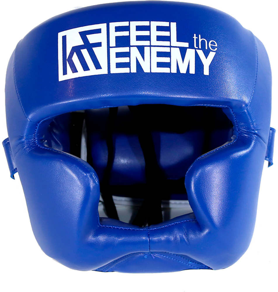 Krf Casco artes marciales casco protec. blue sr