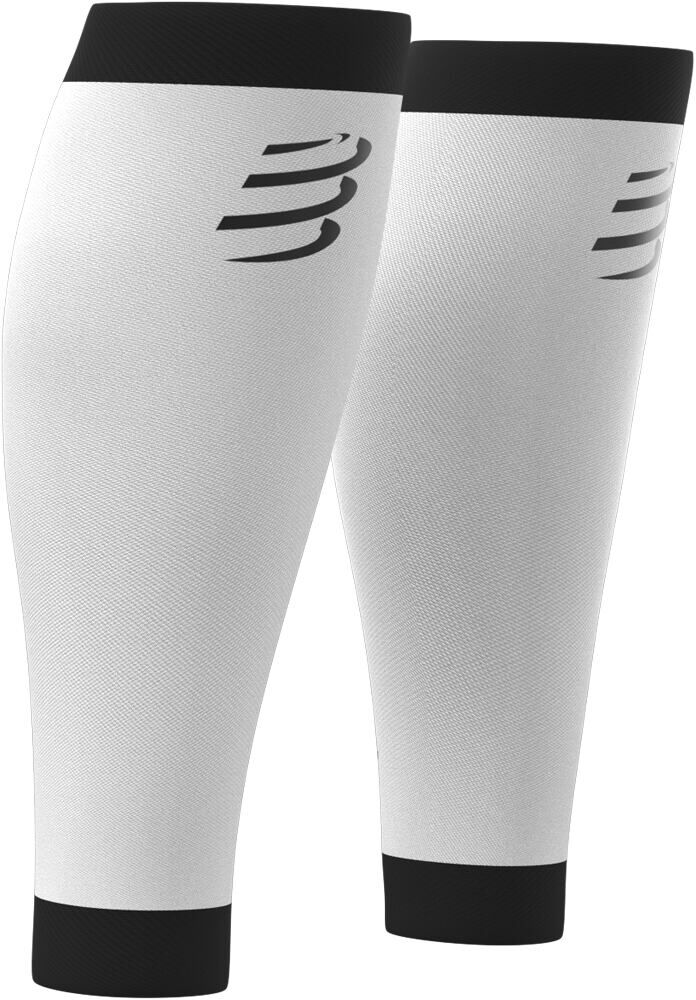 Compressport r1 calcetines running Blanco (35-38)