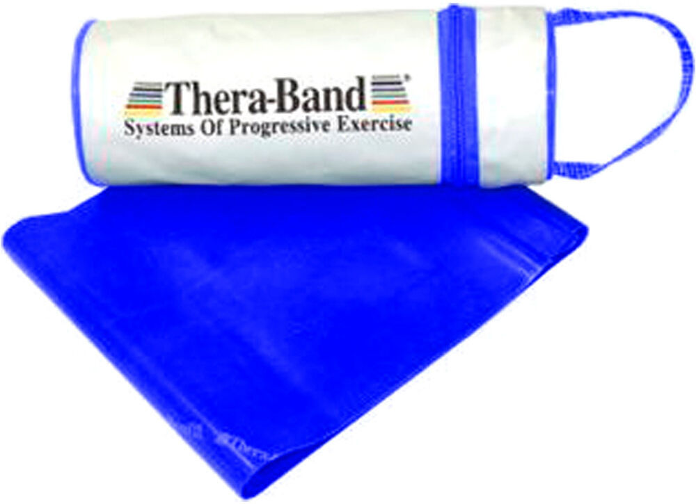 Theraband Tensores musculación tb band 2,5m zippered bag az