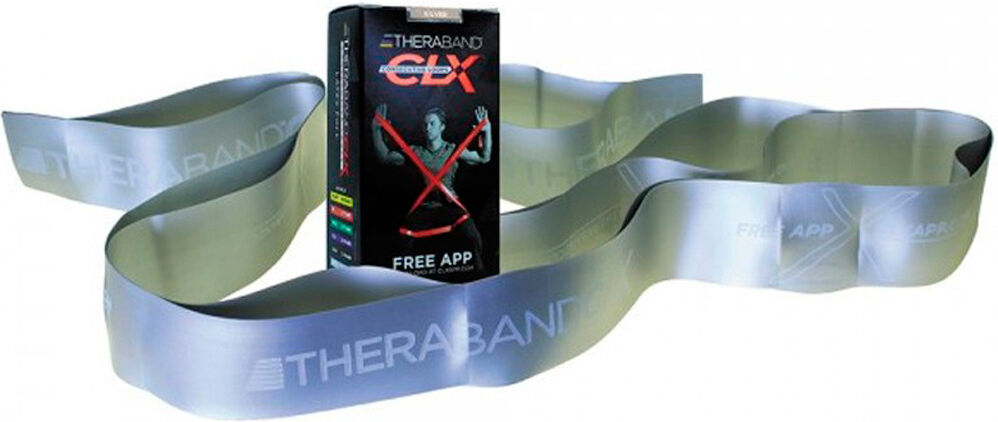 Theraband Tensores musculación tb clx 1,5m plata