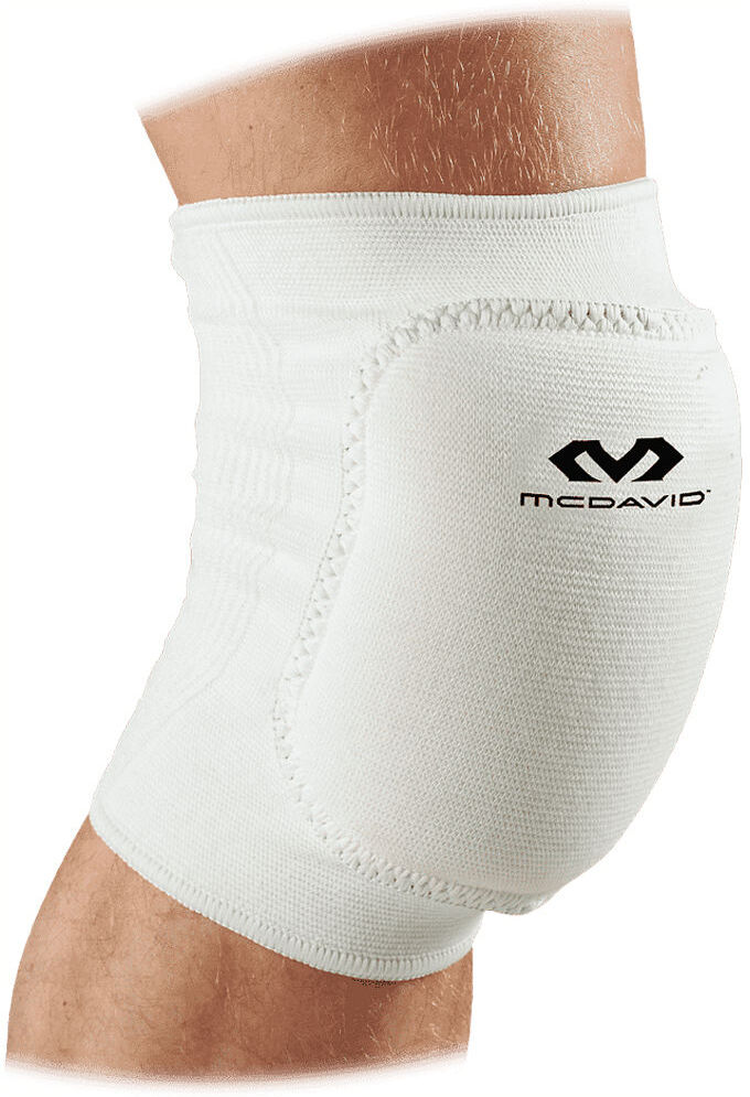 Mcdavid sport knee pads / pair rodillera Blanco (S)