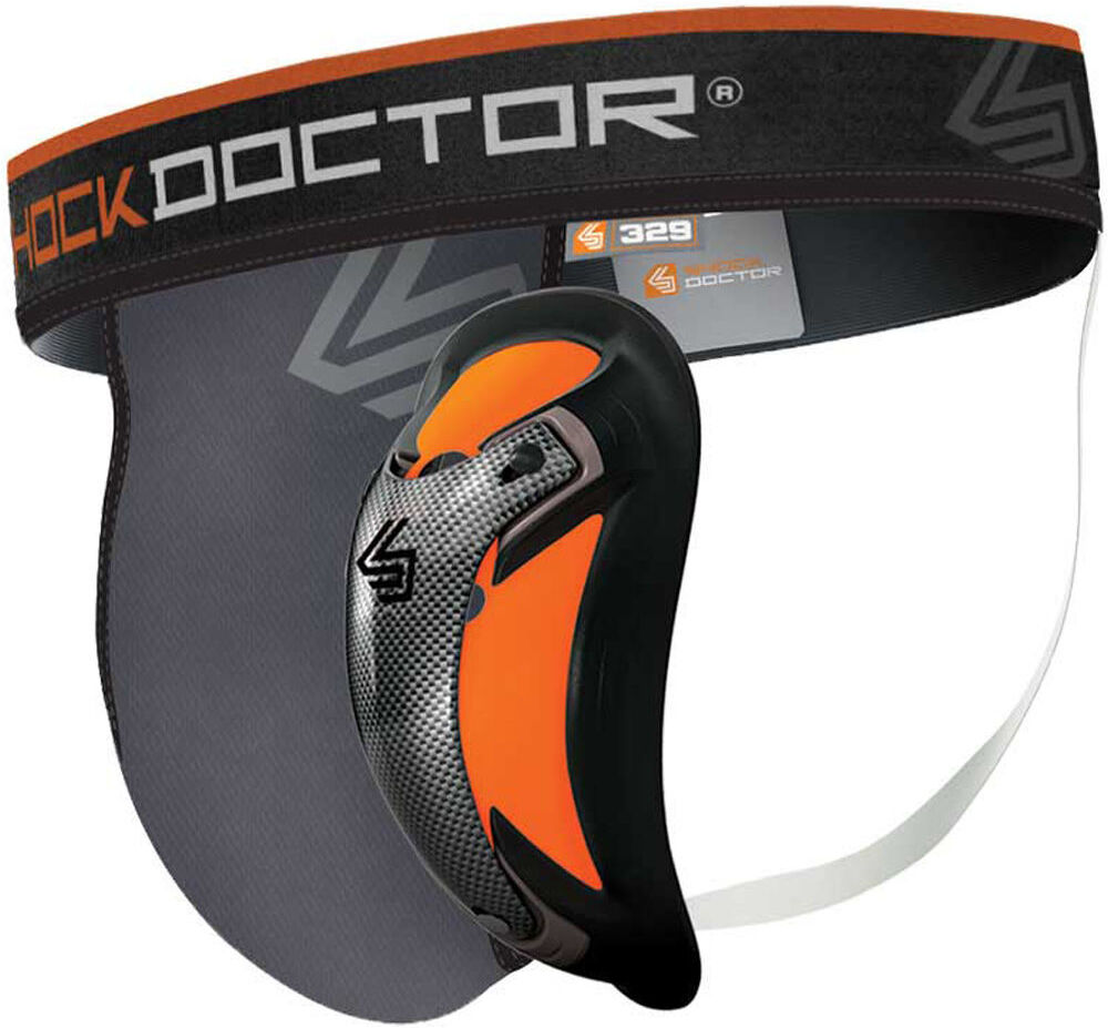 Shock Doctor ultrapro supporter with ultra carbon flex cup rodillera fitness